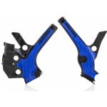 Acerbis kryt rámu pasuje na YAMAHA YZ65 18-25 černá/modrá | Zboží Auto