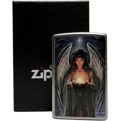 Zippo sat.fin. col. Anne Stokes - Yule Angel – Hledejceny.cz