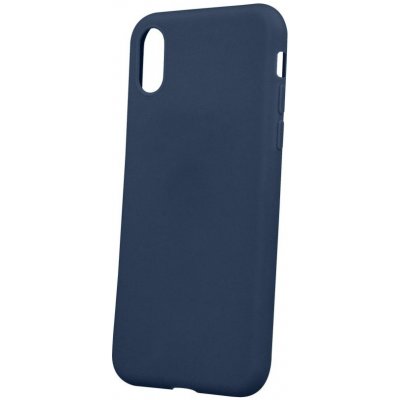 Pouzdro Realme 8 silikonové Matt TPU Navy Blue – Zboží Živě