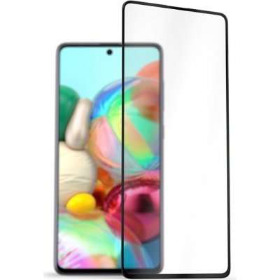 AlzaGuard 2.5D FullCover Glass Protector pro Samsung Galaxy A71 černýAGD-TGC0117 – Zboží Mobilmania