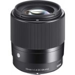 SIGMA 30mm f/1.4 DC DN Contemporary Sony E-mount – Sleviste.cz