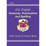 New KS1 English Grammar, Punctuation & Sp... CGP Books – Hledejceny.cz