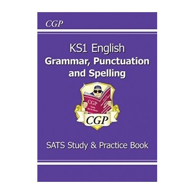 New KS1 English Grammar, Punctuation & Sp... CGP Books – Hledejceny.cz