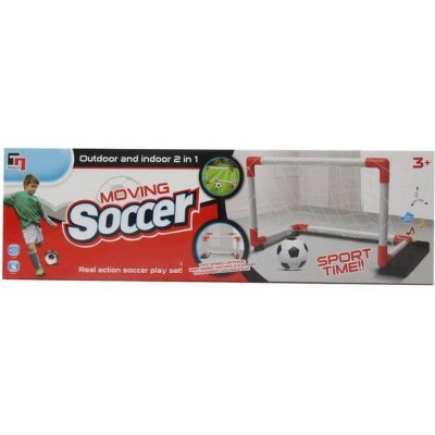 Wiky Fotbal set s pohyblivou brankou 62 x 42 cm – Zboží Dáma