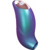 Vibrátor Love to Love Believer vodotěsný stimulátor klitorisu na baterie tyrkysová metalíza