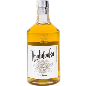 Žufánek Kontušovka 40% 0,5 l (holá láhev)