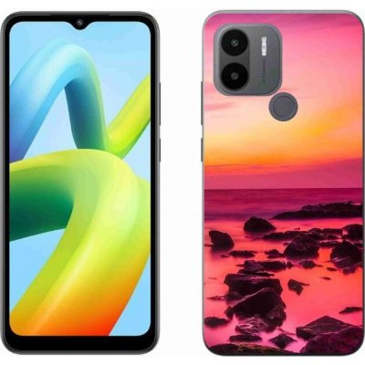 Pouzdro mmCase Gelové Xiaomi Redmi A1+/A2+ - moře a záře – Zboží Živě