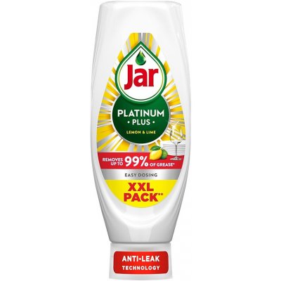 Jar Platinum Plus Lemon & Lime na nádobí 730 ml – Zboží Mobilmania