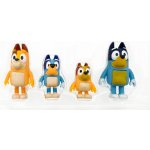 BLUEY A BINGO RODINA BLUEY CHILLI BANDIT TÁTA MAMINKA – Zboží Dáma