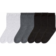 Pepperts Chlapecké ponožky, 7 párů šedá / tmavě šedá