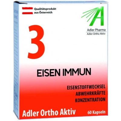 Adler ORTHO Nr. 3 60 kapslí – Hledejceny.cz