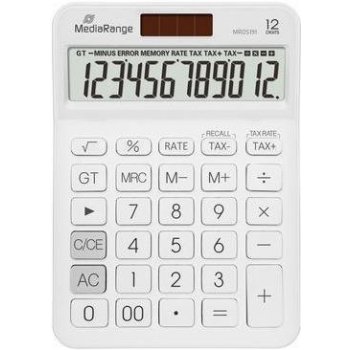 MEDIARANGE 12-digit LCD s výpočtem DPH (MROS191)