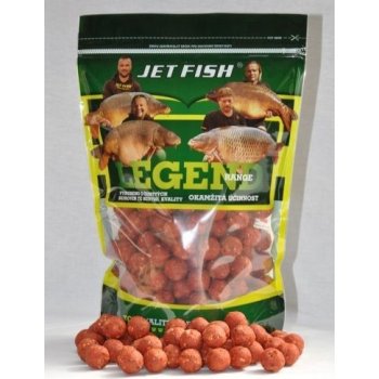 Jet Fish boilies Legend Range 1kg 20mm Seafood + švestka / česnek