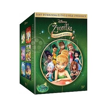 Zvonilka 1.-6. - kolekce DVD