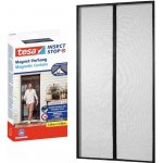 Tesa 55394-00000-00 Magnetická síť do dveří proti hmyzu, 1 x 2,2 m antracit – Hledejceny.cz