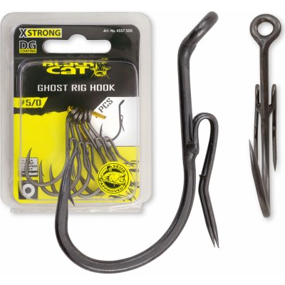 Black Cat s klipem Ghost Rig Hook vel.5 5ks – Hledejceny.cz