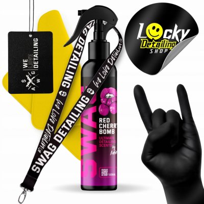 SWAG Red Cherry Bomb 150ml + visačka We Love Detailing | Zboží Auto