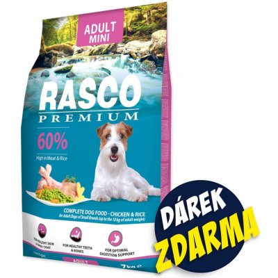 Rasco Premium Adult Small 7 kg – Hledejceny.cz