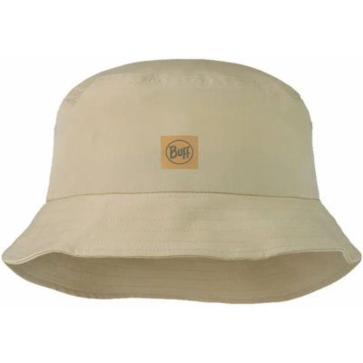 Buff Adventure Bucket Hat 135605.302 solid sand – Zboží Dáma