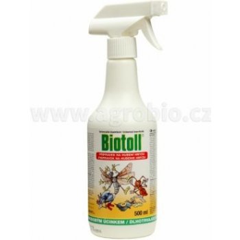 AgroBio Biotoll univerzální insekticid 500 ml