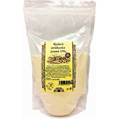 Najtelo Rýžová strouhanka bezlepková 250 g – Zboží Dáma