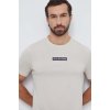 Pánské Tričko Tommy Hilfiger tričko s aplikací MW0MW33723 béžová