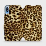 Pouzdro Mobiwear parádní flip Huawei Y6 2019 - VA33P Leopardí vzor – Hledejceny.cz