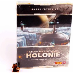 Mindok Mars Teraformace Kolonie