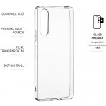 FIXED TPU SONY Xperia 10 V čiré FIXTCC-1154 – Zboží Živě