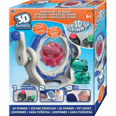 EP Line Epee 3D Magic Spinner sada zvířátka – Hledejceny.cz