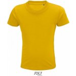 Sol's Dětské tričko Pioneer z organické bavlny s přírodním enzymem g m Gold – Hledejceny.cz