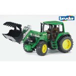 Bruder 2052 Traktor John Deere 6920 s přední lžící – Zboží Mobilmania