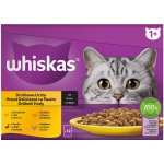 Whiskas kura & kačka & hydina & morka v šťave 12 x 85 g – Hledejceny.cz