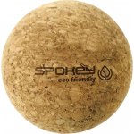 Spokey OAK 65 MM Hnědá Korkový masážní míček – Hledejceny.cz