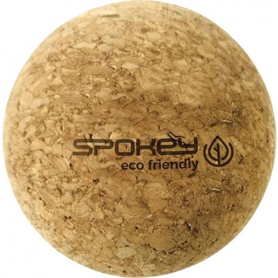 Spokey OAK 65 MM Hnědá Korkový masážní míček – Hledejceny.cz
