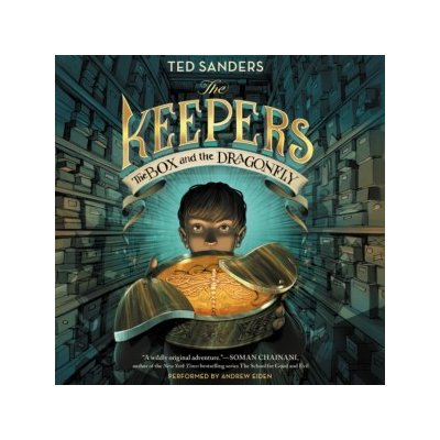 Keepers: The Box and the Dragonfly Sanders Ted, Eiden Andrew audio