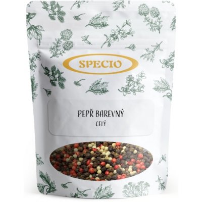 SPECIO Pepř barevný celý 40 g – Hledejceny.cz