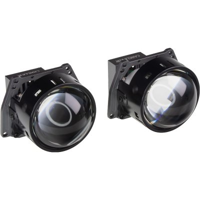 LED projektorové čočky - potkávací/dálková světla 45/55W | Zboží Auto