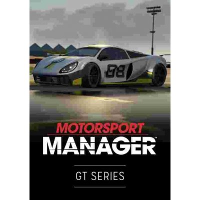 Motorsport Manager - GT Series – Hledejceny.cz