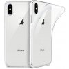 Pouzdro a kryt na mobilní telefon Apple Pouzdro SES Silikonové Apple iPhone X/XS - průhledné