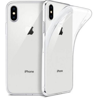 Pouzdro SES Silikonové Apple iPhone X/XS - průhledné – Zboží Mobilmania