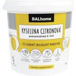 BALhome kyselina citronová potravinářská E 330 1 kg – Sleviste.cz