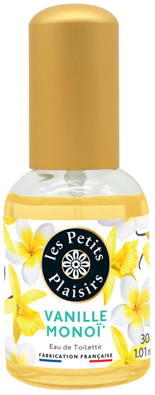 Les Petits Plaisirs Vanille Monoi toaletní voda dámská 30 ml