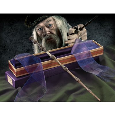Harry Potter: Sběratelská hůlka Albus Brumbál Ollivander´s box