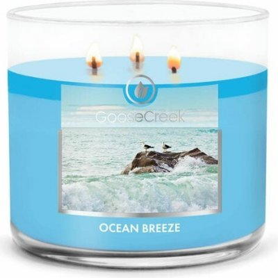Goose Creek Candle OCEAN BREEZE 411 g – Zboží Mobilmania