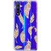 Pouzdro a kryt na mobilní telefon Honor Isaprio Feather pattern 02 Honor 20