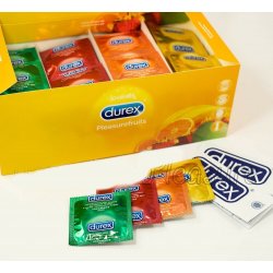 Durex Fruity Mix 40 ks kondom - Nejlepší Ceny.cz