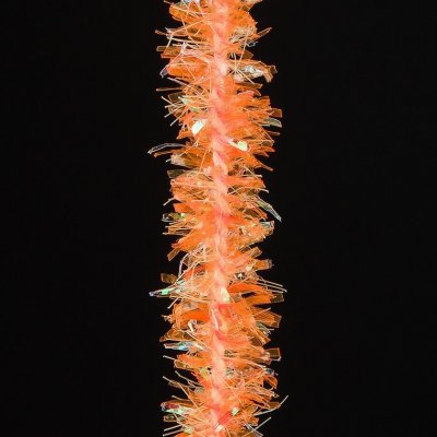 Hends Šenylka Krystal Chenille Oranžová Fluo 6mm – Hledejceny.cz