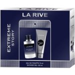La Rive Exrteme Story men EdT 75 ml + sprchový gel 100 ml – Zboží Mobilmania