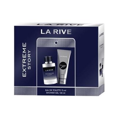 La Rive Exrteme Story men EdT 75 ml + sprchový gel 100 ml – Zboží Mobilmania